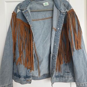 Denim jacket